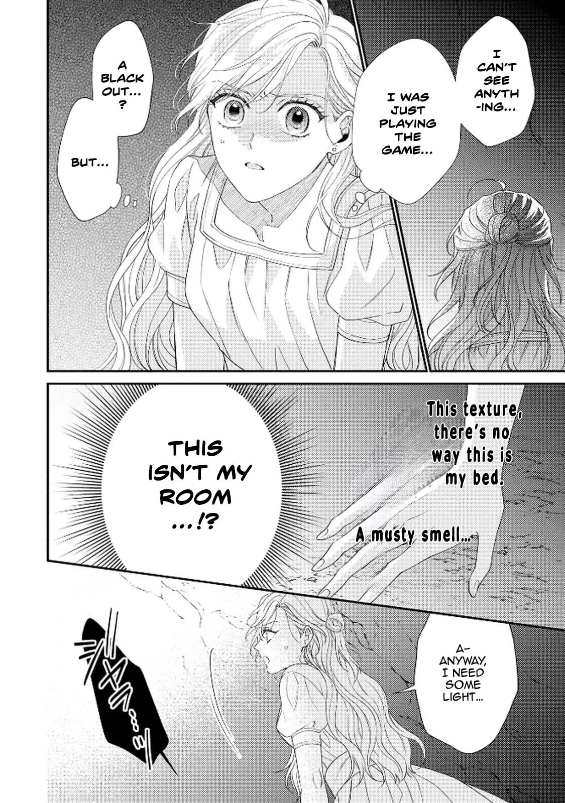 The Villainess Rejects the Saint Route. Chapter 1 Page 22